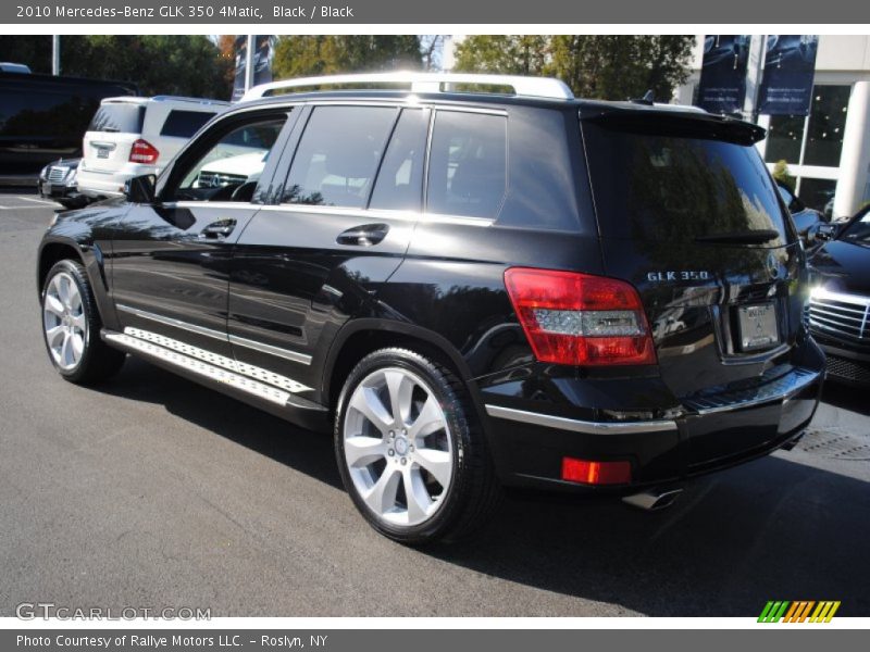 Black / Black 2010 Mercedes-Benz GLK 350 4Matic