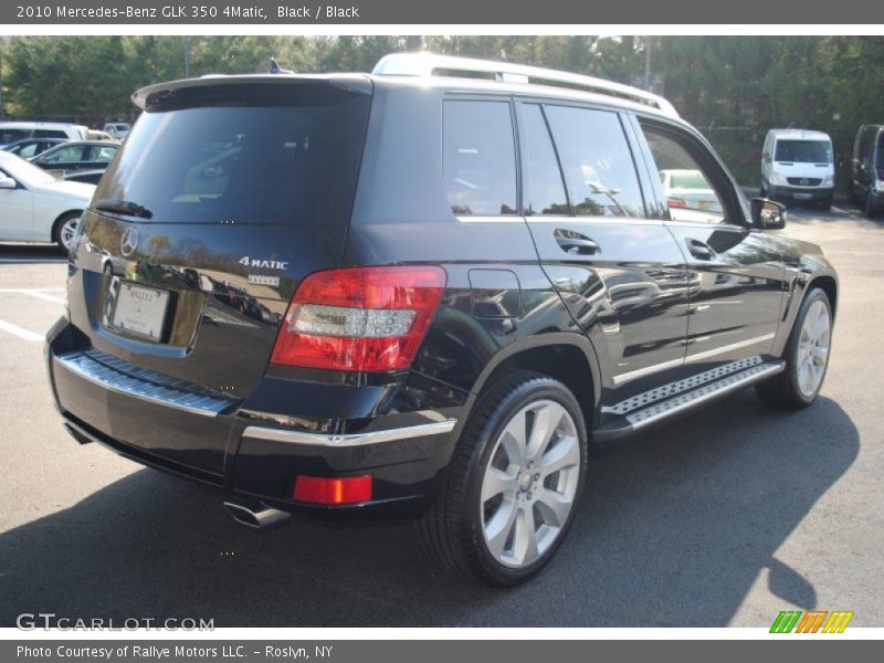 Black / Black 2010 Mercedes-Benz GLK 350 4Matic