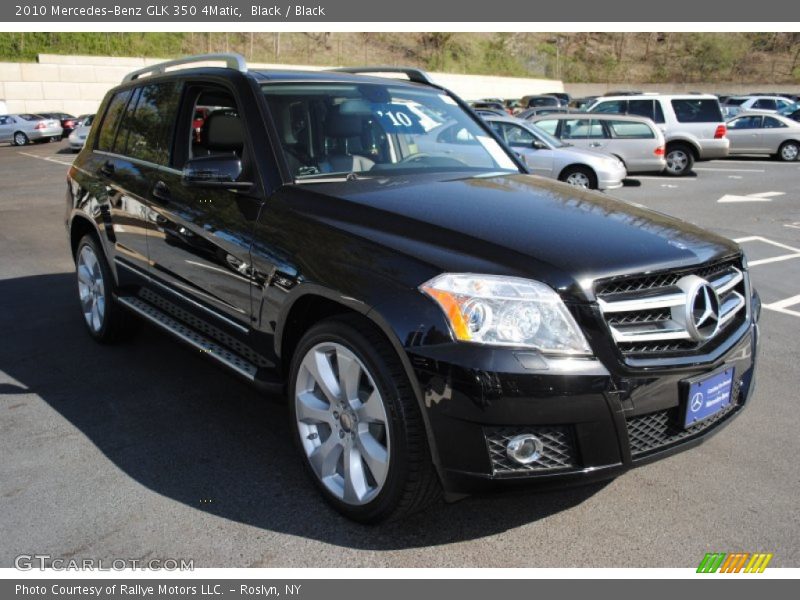 Black / Black 2010 Mercedes-Benz GLK 350 4Matic