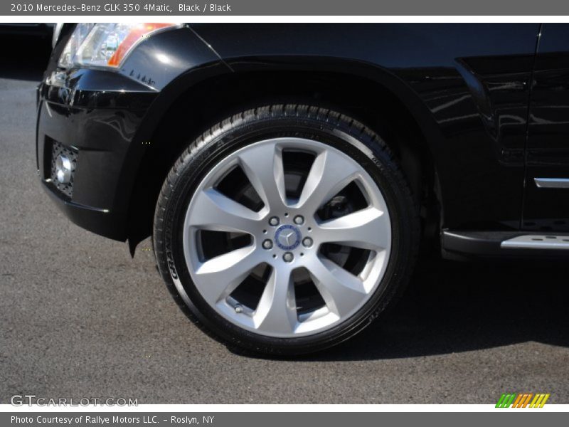 Black / Black 2010 Mercedes-Benz GLK 350 4Matic