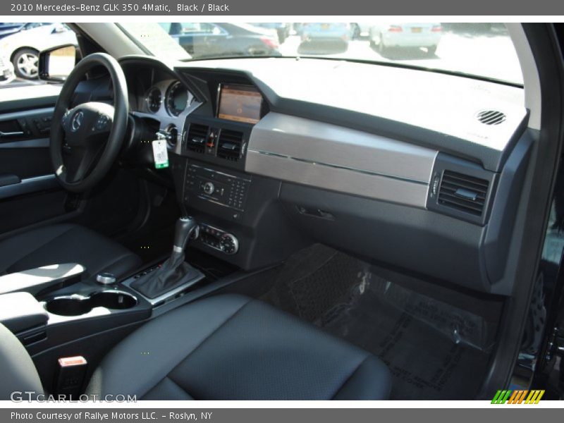 Black / Black 2010 Mercedes-Benz GLK 350 4Matic