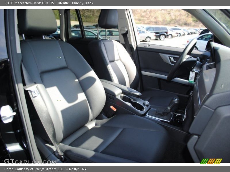 Black / Black 2010 Mercedes-Benz GLK 350 4Matic