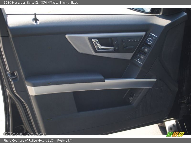 Black / Black 2010 Mercedes-Benz GLK 350 4Matic