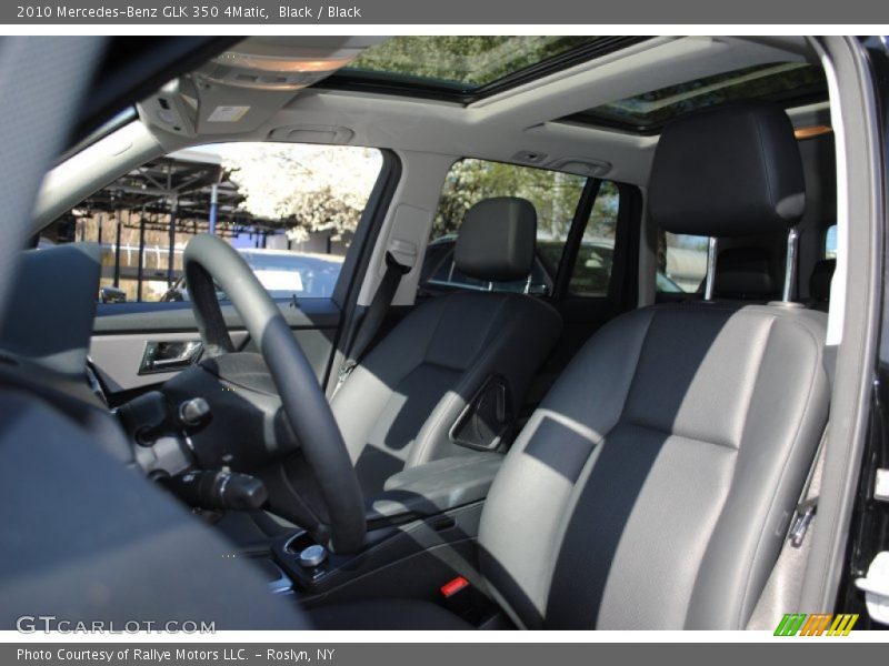 Black / Black 2010 Mercedes-Benz GLK 350 4Matic