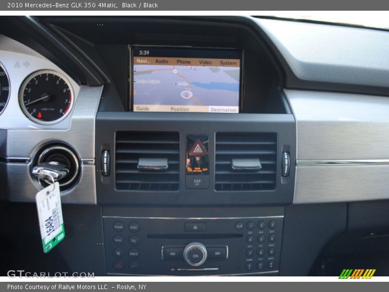 Black / Black 2010 Mercedes-Benz GLK 350 4Matic