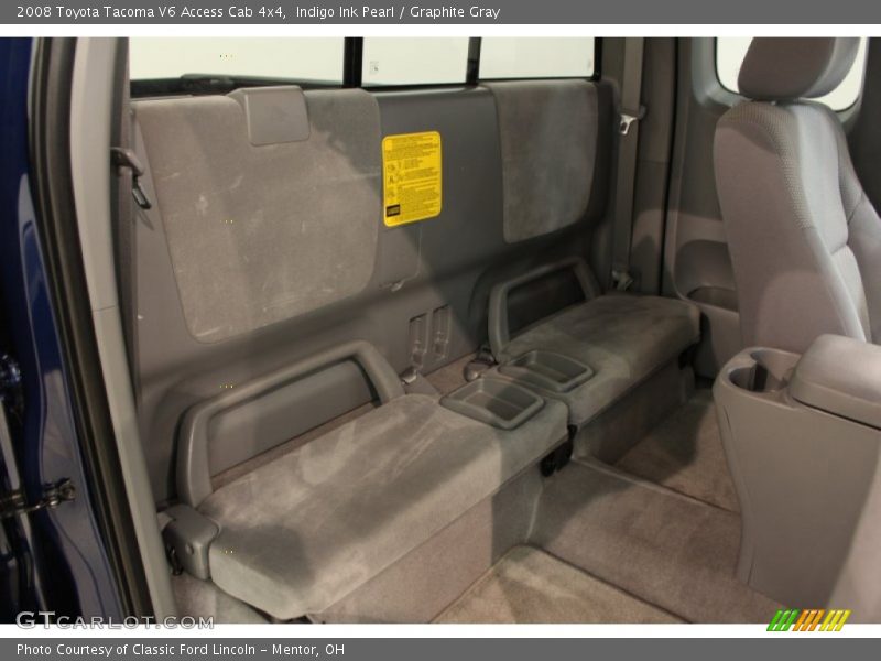 Indigo Ink Pearl / Graphite Gray 2008 Toyota Tacoma V6 Access Cab 4x4