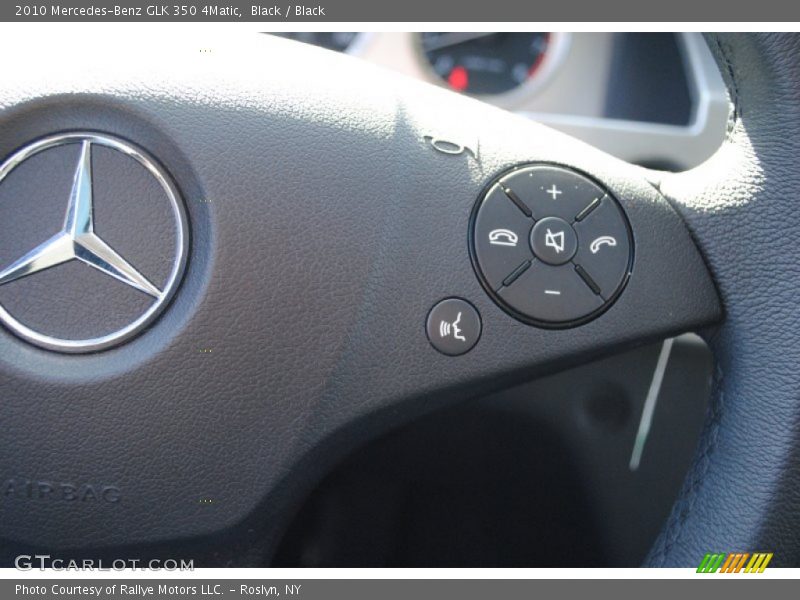 Black / Black 2010 Mercedes-Benz GLK 350 4Matic