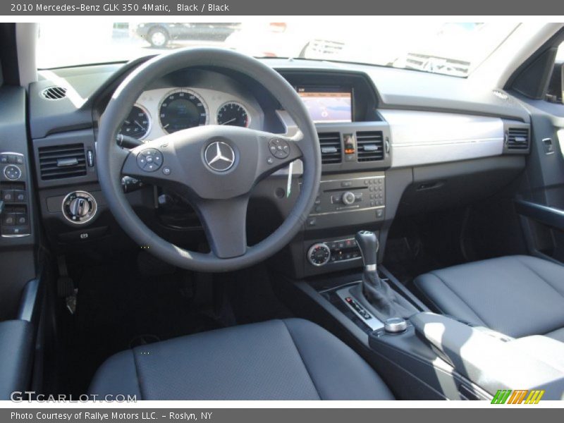 Black / Black 2010 Mercedes-Benz GLK 350 4Matic