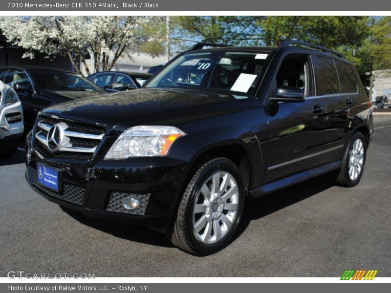 Black / Black 2010 Mercedes-Benz GLK 350 4Matic