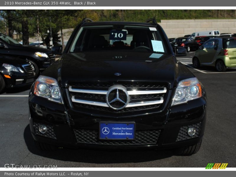 Black / Black 2010 Mercedes-Benz GLK 350 4Matic