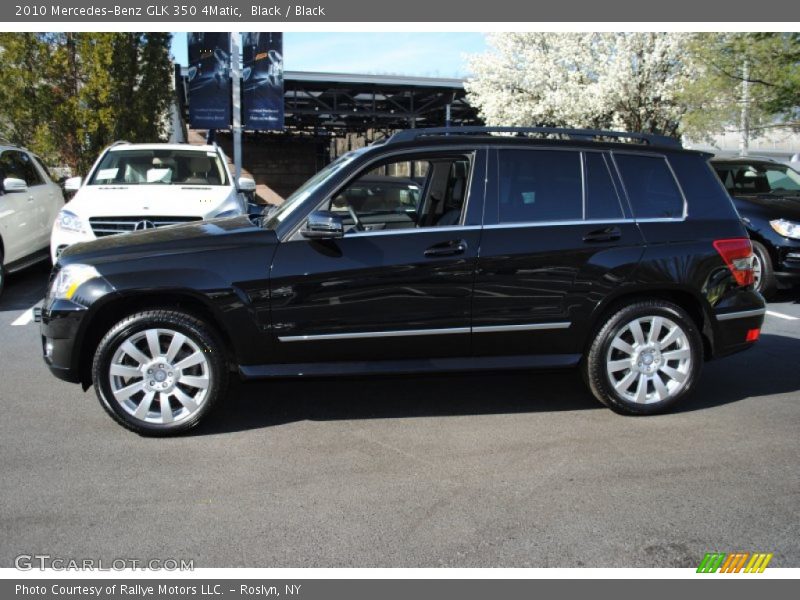 Black / Black 2010 Mercedes-Benz GLK 350 4Matic