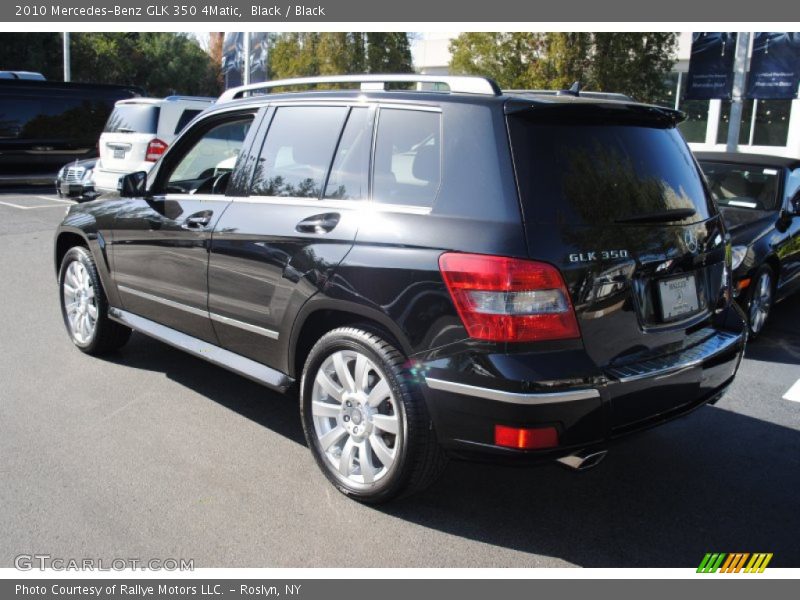 Black / Black 2010 Mercedes-Benz GLK 350 4Matic