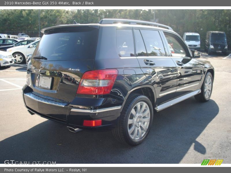 Black / Black 2010 Mercedes-Benz GLK 350 4Matic