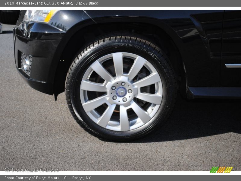 Black / Black 2010 Mercedes-Benz GLK 350 4Matic