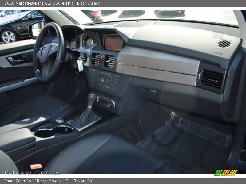 Black / Black 2010 Mercedes-Benz GLK 350 4Matic
