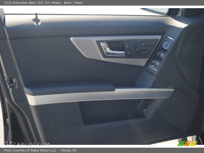 Black / Black 2010 Mercedes-Benz GLK 350 4Matic