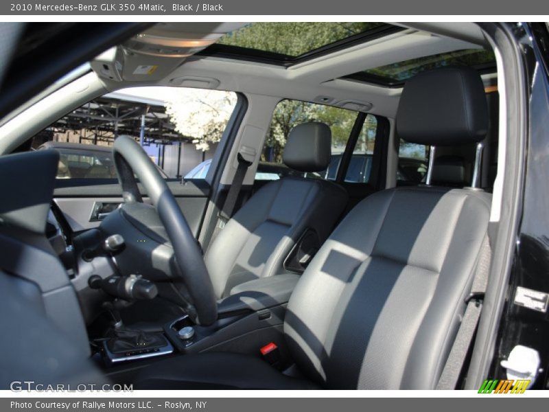 Black / Black 2010 Mercedes-Benz GLK 350 4Matic