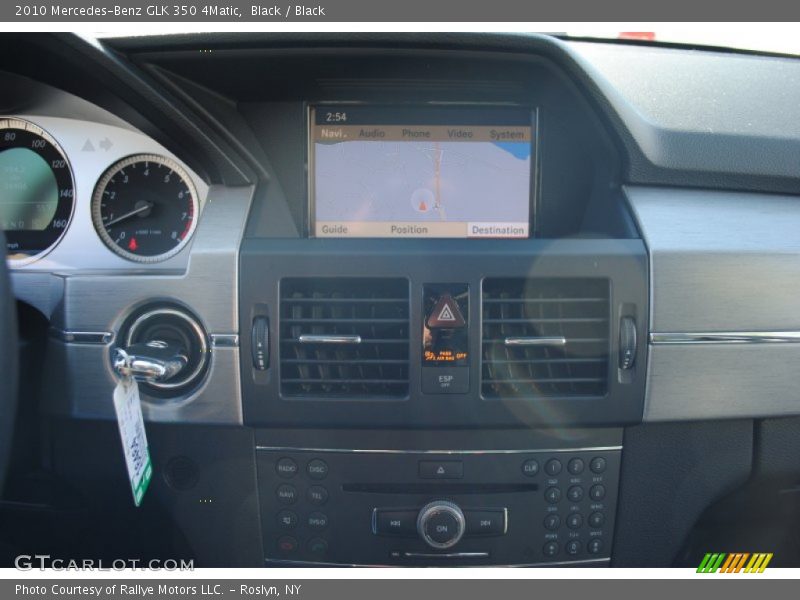 Black / Black 2010 Mercedes-Benz GLK 350 4Matic