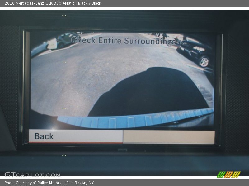 Black / Black 2010 Mercedes-Benz GLK 350 4Matic