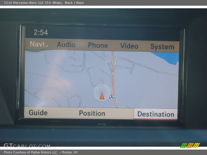 Black / Black 2010 Mercedes-Benz GLK 350 4Matic