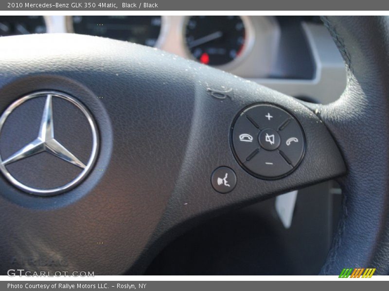 Black / Black 2010 Mercedes-Benz GLK 350 4Matic