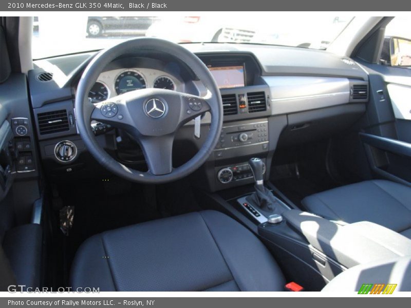 Black / Black 2010 Mercedes-Benz GLK 350 4Matic