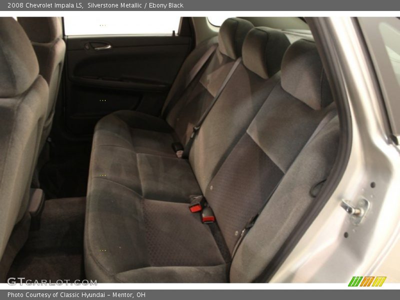 Silverstone Metallic / Ebony Black 2008 Chevrolet Impala LS