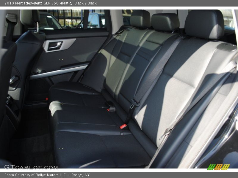 Black / Black 2010 Mercedes-Benz GLK 350 4Matic