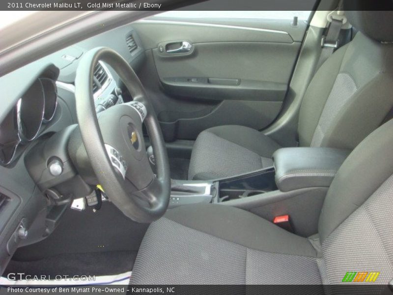 Gold Mist Metallic / Ebony 2011 Chevrolet Malibu LT