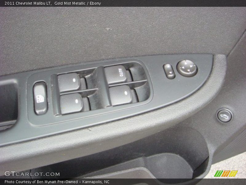 Gold Mist Metallic / Ebony 2011 Chevrolet Malibu LT