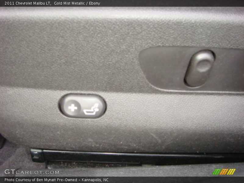 Gold Mist Metallic / Ebony 2011 Chevrolet Malibu LT