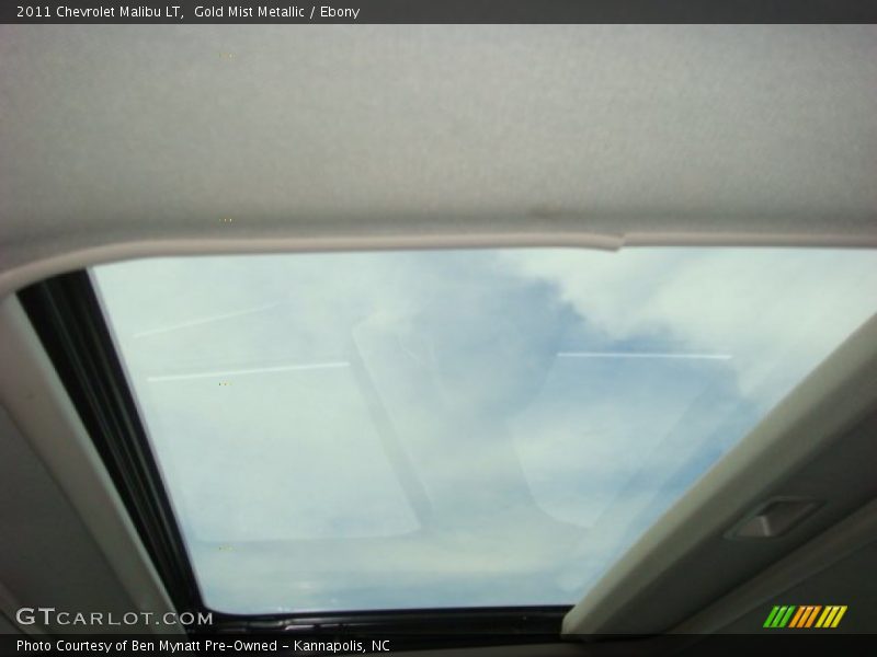 Gold Mist Metallic / Ebony 2011 Chevrolet Malibu LT