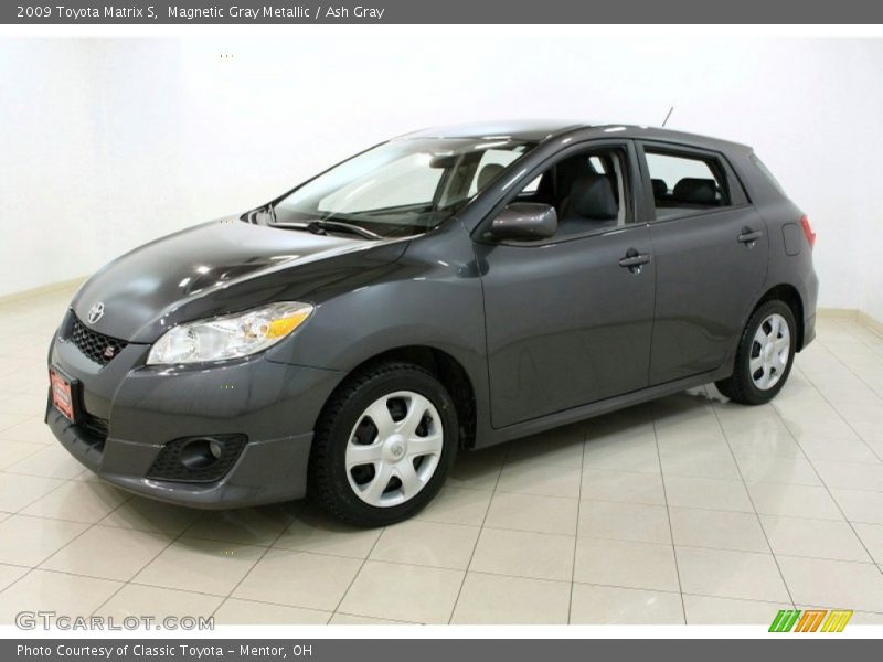 Magnetic Gray Metallic / Ash Gray 2009 Toyota Matrix S