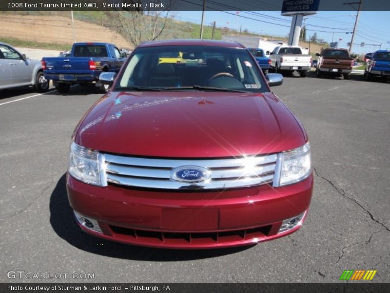  2008 Taurus Limited AWD Merlot Metallic