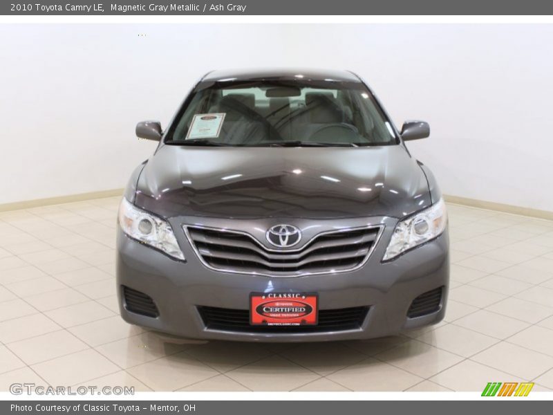 Magnetic Gray Metallic / Ash Gray 2010 Toyota Camry LE