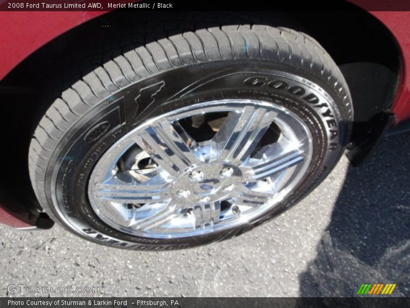 2008 Taurus Limited AWD Wheel