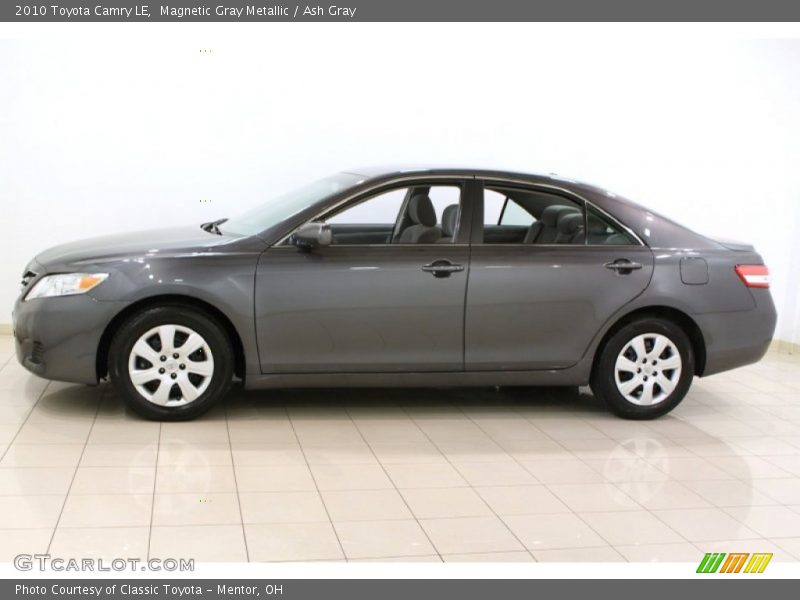 Magnetic Gray Metallic / Ash Gray 2010 Toyota Camry LE