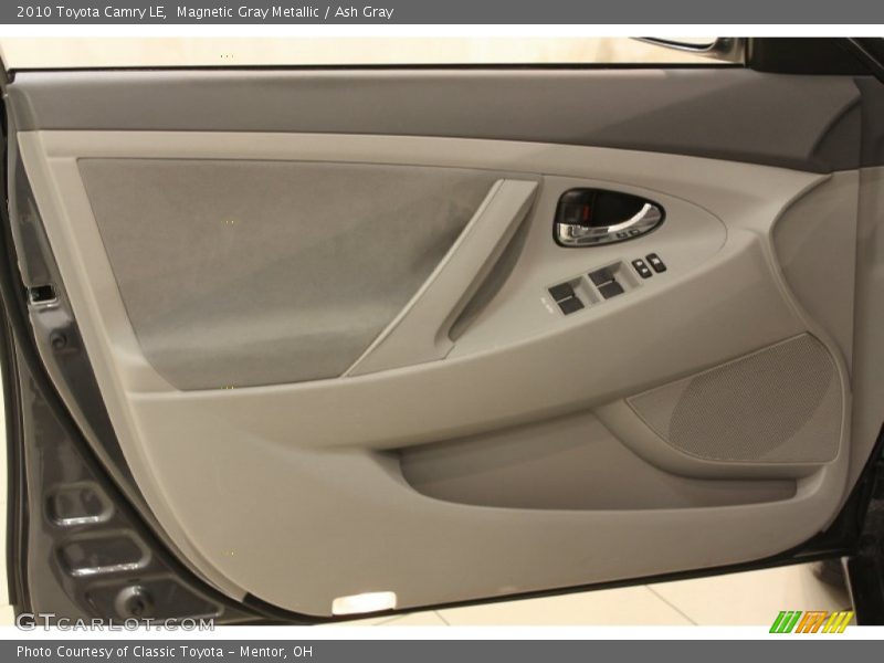 Magnetic Gray Metallic / Ash Gray 2010 Toyota Camry LE
