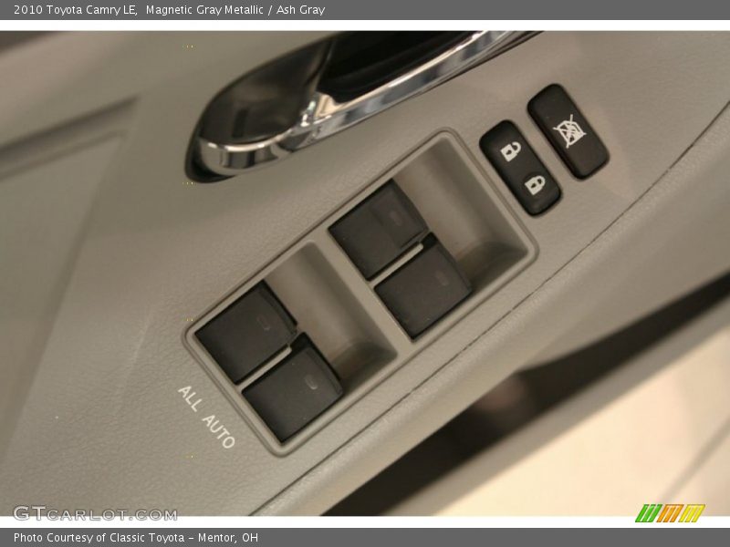 Magnetic Gray Metallic / Ash Gray 2010 Toyota Camry LE