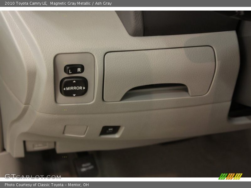 Magnetic Gray Metallic / Ash Gray 2010 Toyota Camry LE