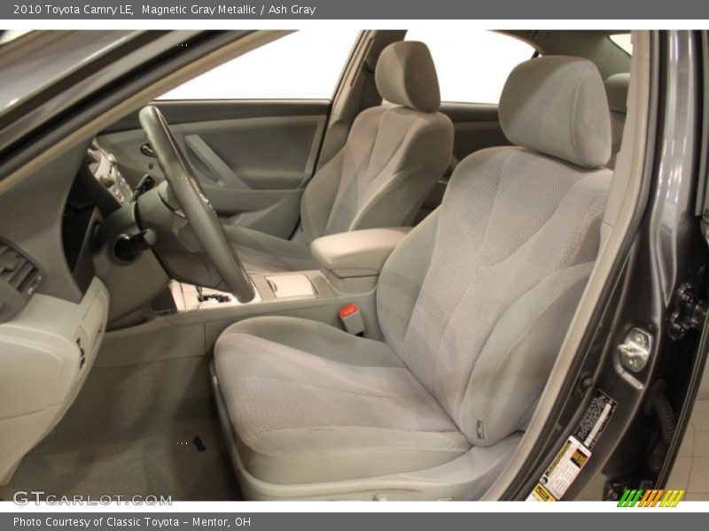 Magnetic Gray Metallic / Ash Gray 2010 Toyota Camry LE
