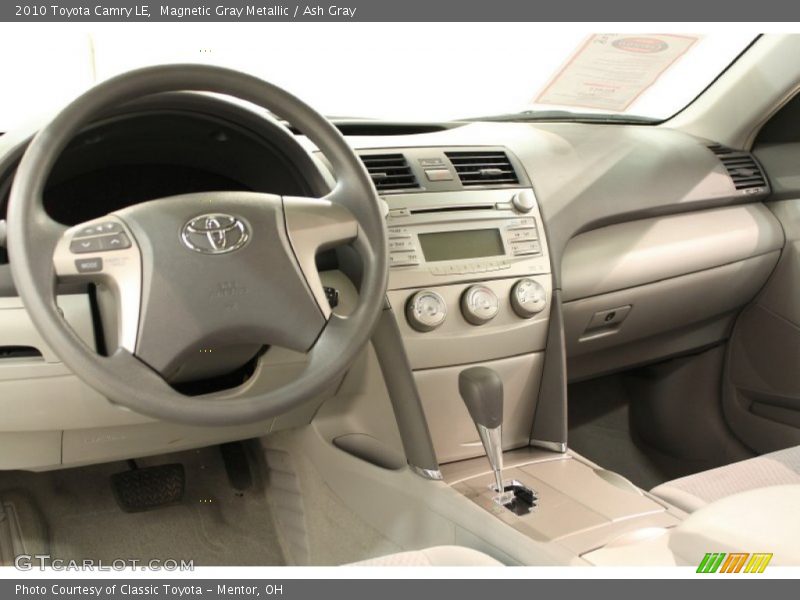 Magnetic Gray Metallic / Ash Gray 2010 Toyota Camry LE