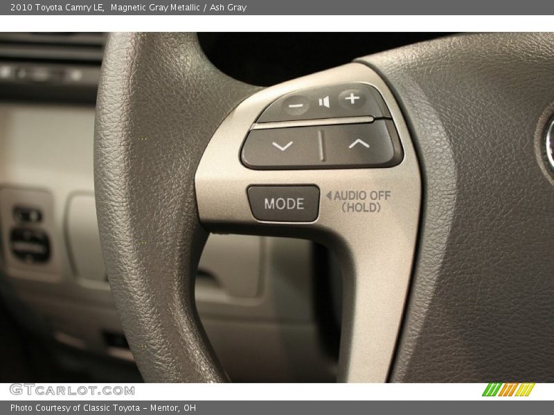 Magnetic Gray Metallic / Ash Gray 2010 Toyota Camry LE