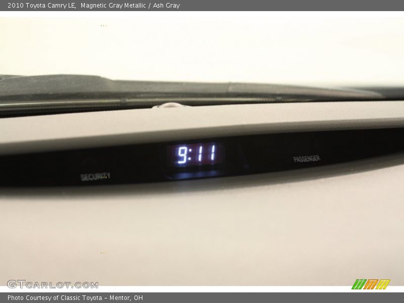 Magnetic Gray Metallic / Ash Gray 2010 Toyota Camry LE