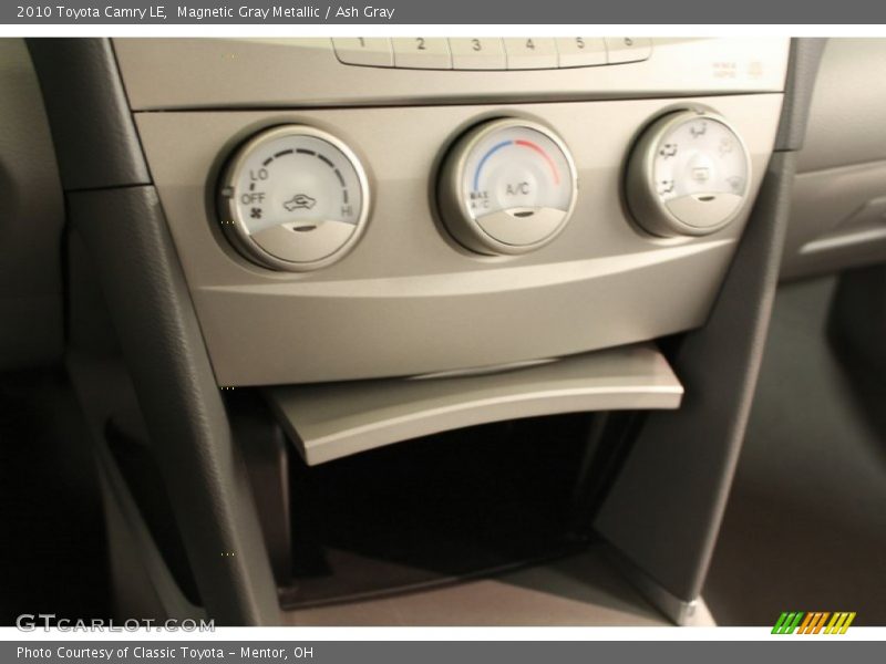 Magnetic Gray Metallic / Ash Gray 2010 Toyota Camry LE