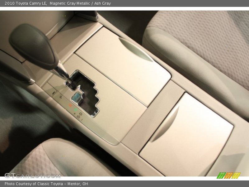 Magnetic Gray Metallic / Ash Gray 2010 Toyota Camry LE