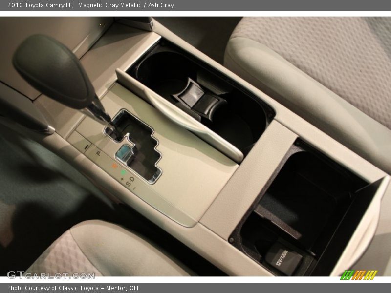 Magnetic Gray Metallic / Ash Gray 2010 Toyota Camry LE