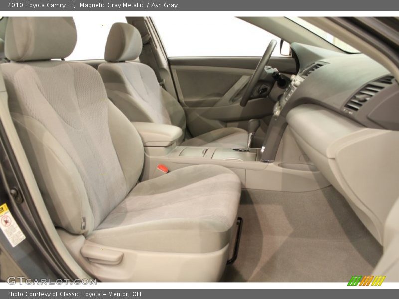 Magnetic Gray Metallic / Ash Gray 2010 Toyota Camry LE