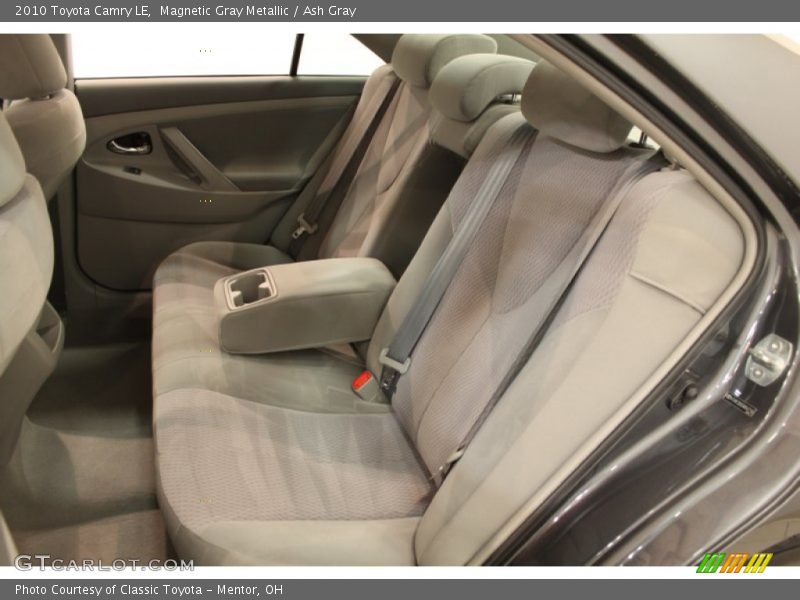 Magnetic Gray Metallic / Ash Gray 2010 Toyota Camry LE