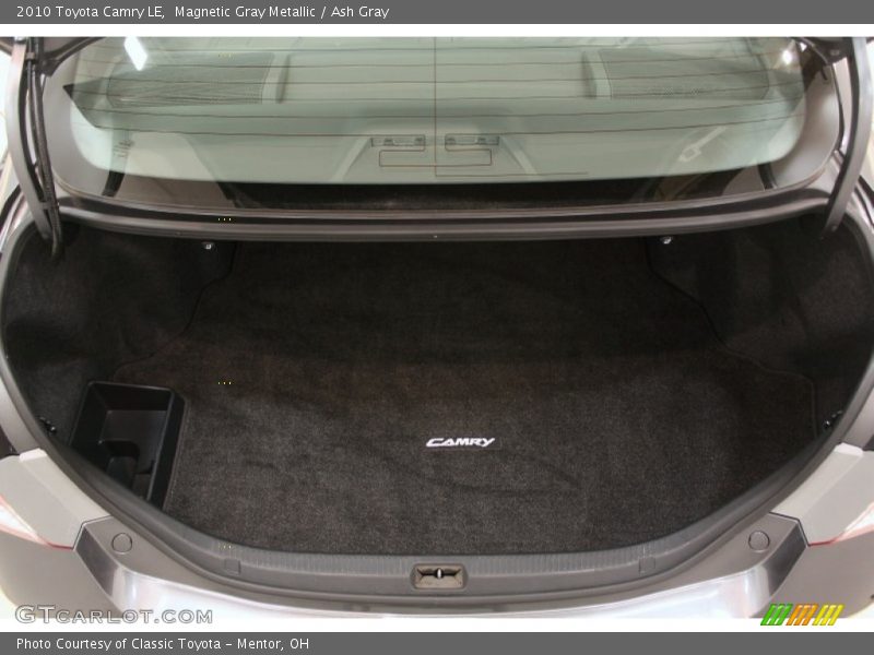 Magnetic Gray Metallic / Ash Gray 2010 Toyota Camry LE